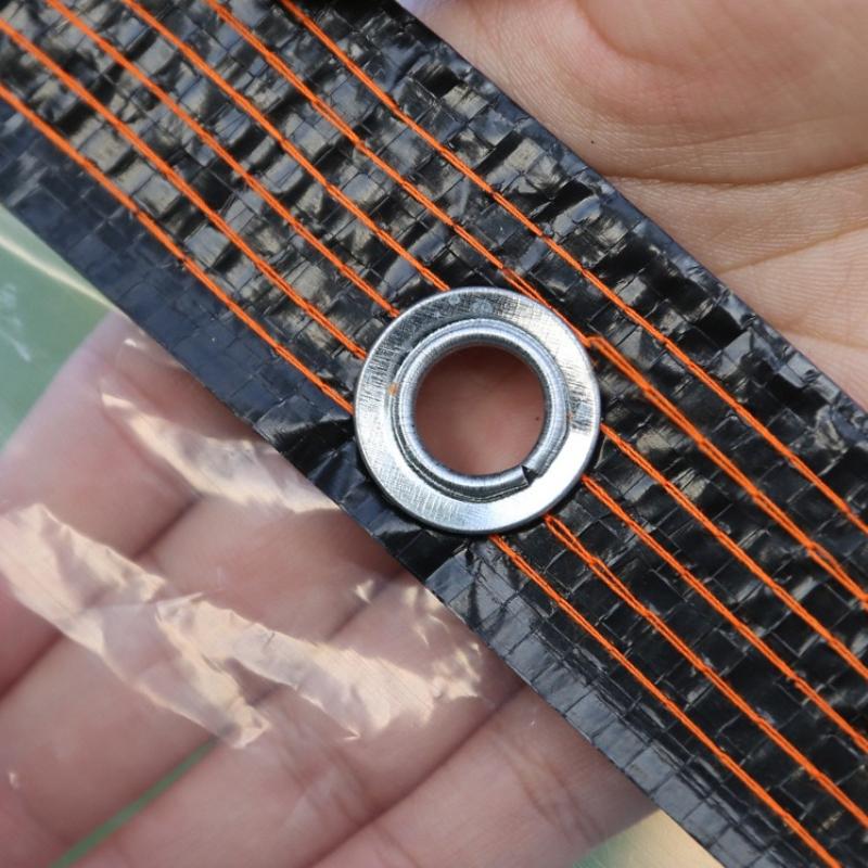Transparent Rainproof Cloth Cold Proof Windproof Plastic Tarpaulin Multi Functional Protective Cover Suitable for Gardens Terraces Outdoor Adventures