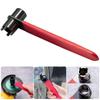 4Prong & Hex Socket Wrench Angle Grinders Spanner Glands Removal Tool Ergonomic Handle 180mm Length for Quick Service