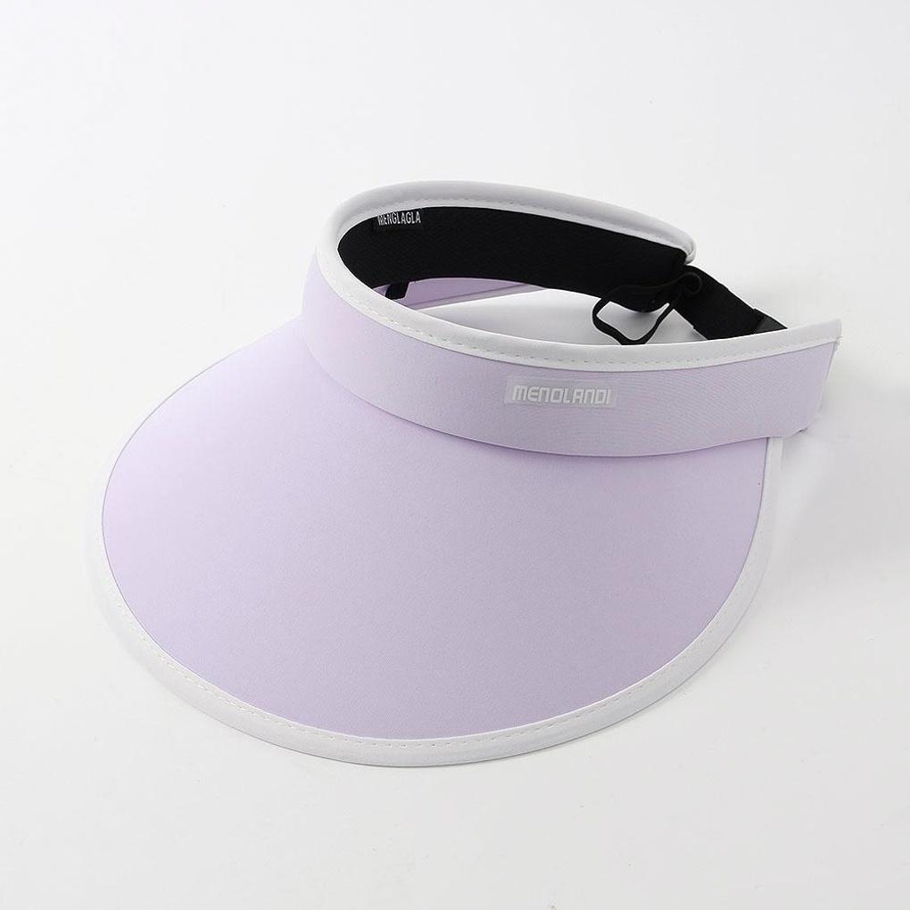 Dol Dol Sun Cap (Purple) UV Protection Summer Hat