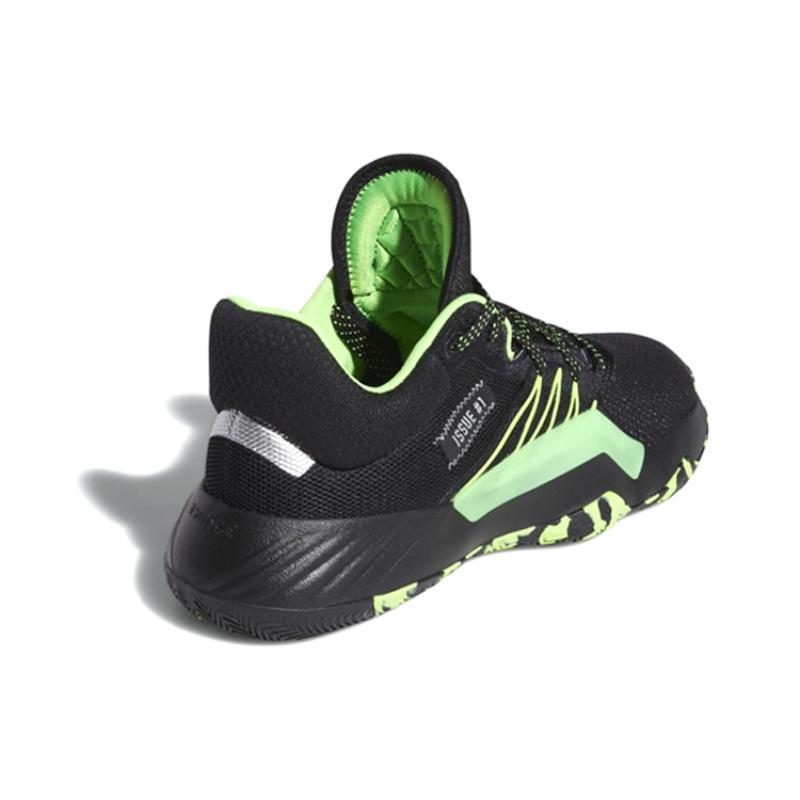 Adidas Marvel X D.O.N. Issue #1 'Stealth Spider Man' Sneakers EF2805