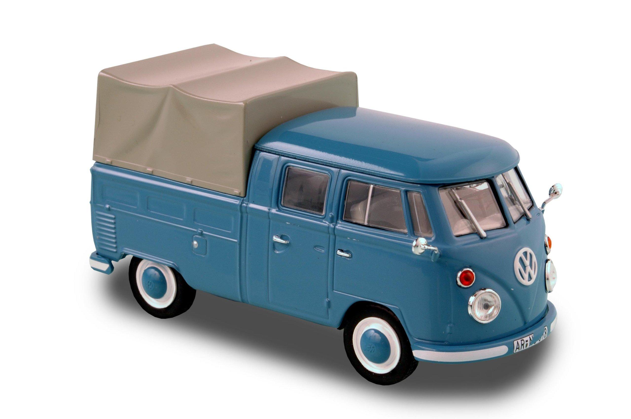 

NO840207VW T1 Double Cabin Pickup 63 Blue [Norev] 1/43 синий