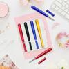 Funny Pen Baseball Ballpoint Pen Novelty Oil Pen Smooth Writing Pen 1.0mm Baseball Bat Pen Stationery Pen