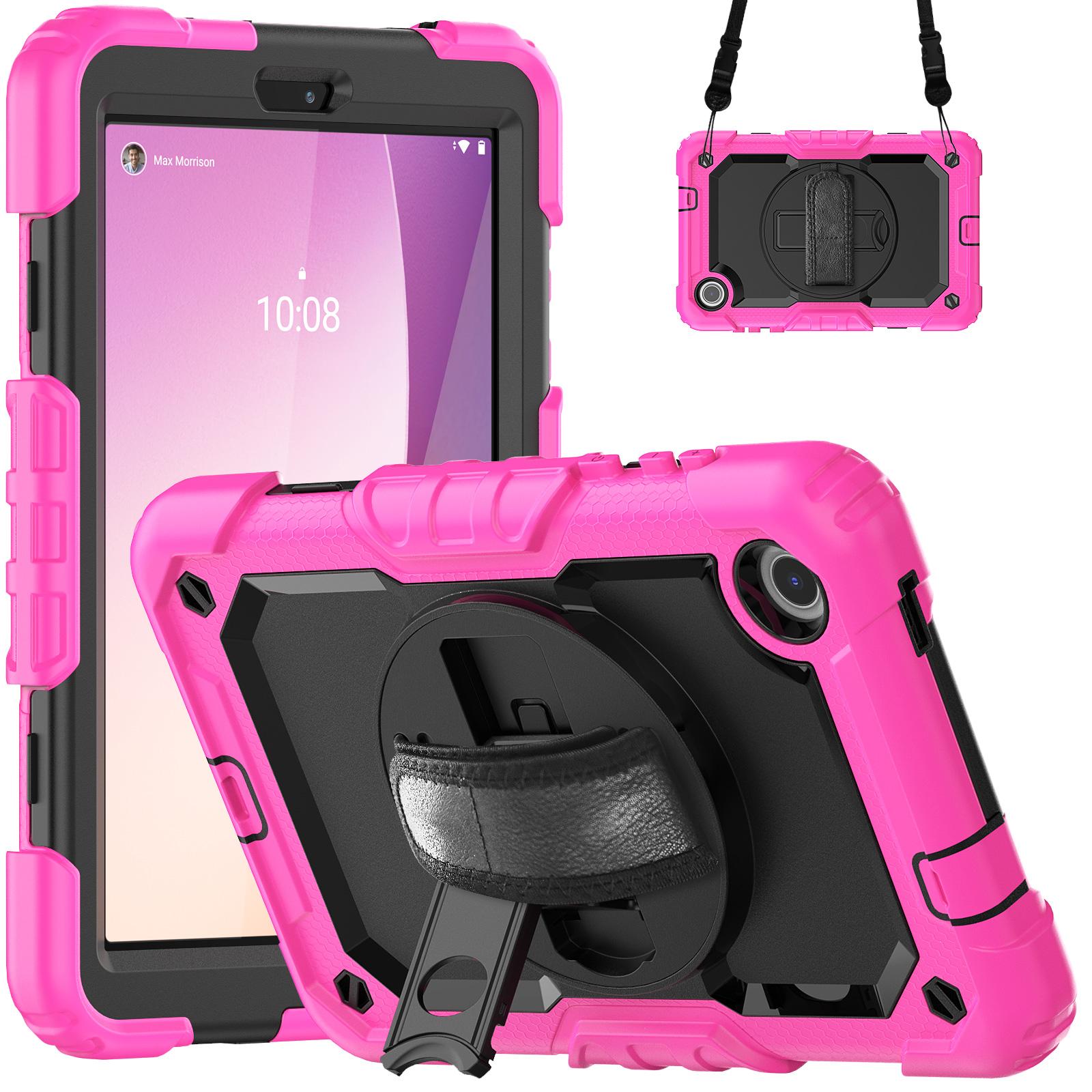 Robuuste Hoes Voor Lenovo Tab M9 TB-310FU 310XU 9  M8 4e Generatie 8  TB301FU 301XU 300FU 300XU Met Schermprotector Cover M8 4th Gen TB-300FU