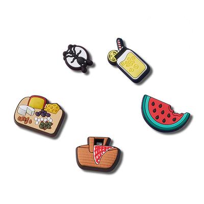 Jibbitz Süßes Picknick 5er-Pack