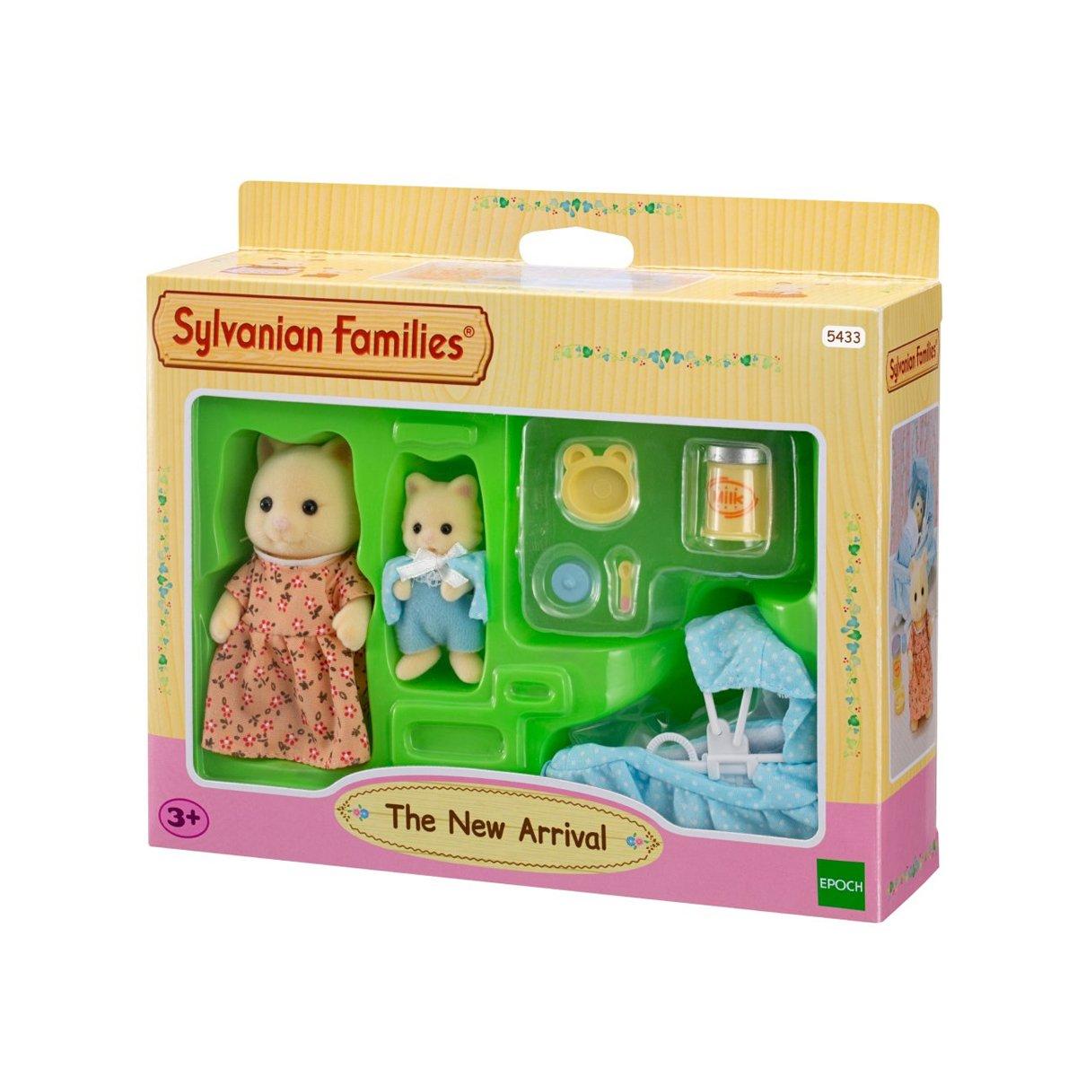 

5433 Sylvanian Families, набор новорожденных, +3 года