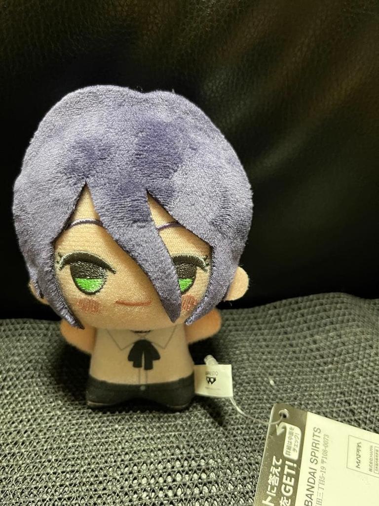 Chainsaw Man Movie Reze Arc Chibigurumi Plush Denji Aki Angel Beam Set 5