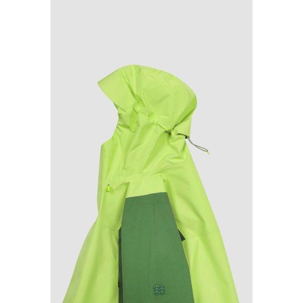 Kolon SportS Men S Gore Tex Waterproof Jacket Wind chaSer Jwjgx25211lgr