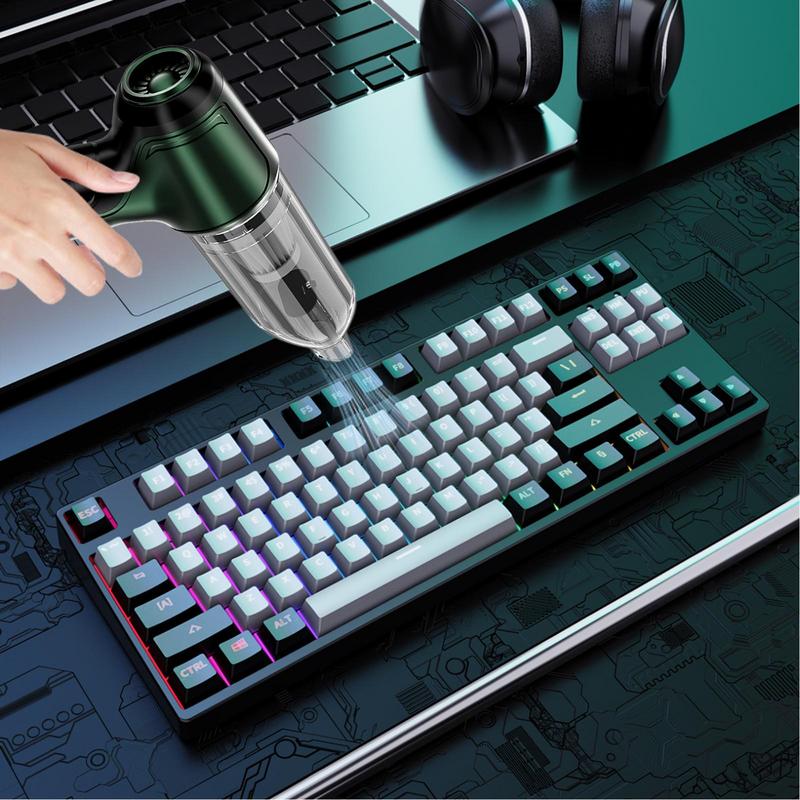 Portable Car Vacuum Cleaner High Power Strong Powerful Cordless Auto Vacuum With Brushless Motor For Car Home Pet