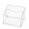 Acrylic Business Card Holder Minimalist Design Desktop Name Organizer Office Supply for
