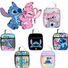 Runningtiger Stitch School Lunch Bag For Boys And Girls Breathable And Cute Design