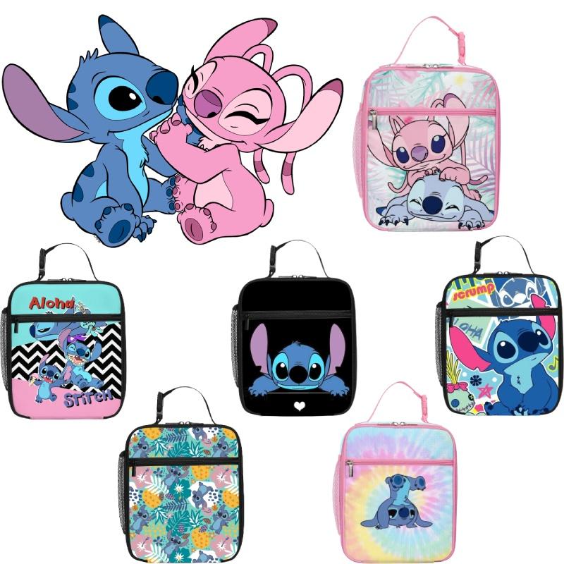Runningtiger Stitch School Lunch Bag For Boys And Girls Breathable And Cute Design