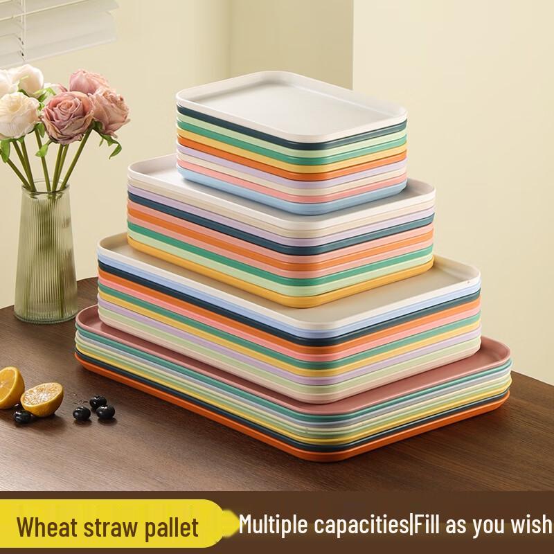 Japanese Style Rectangular Serving Tray