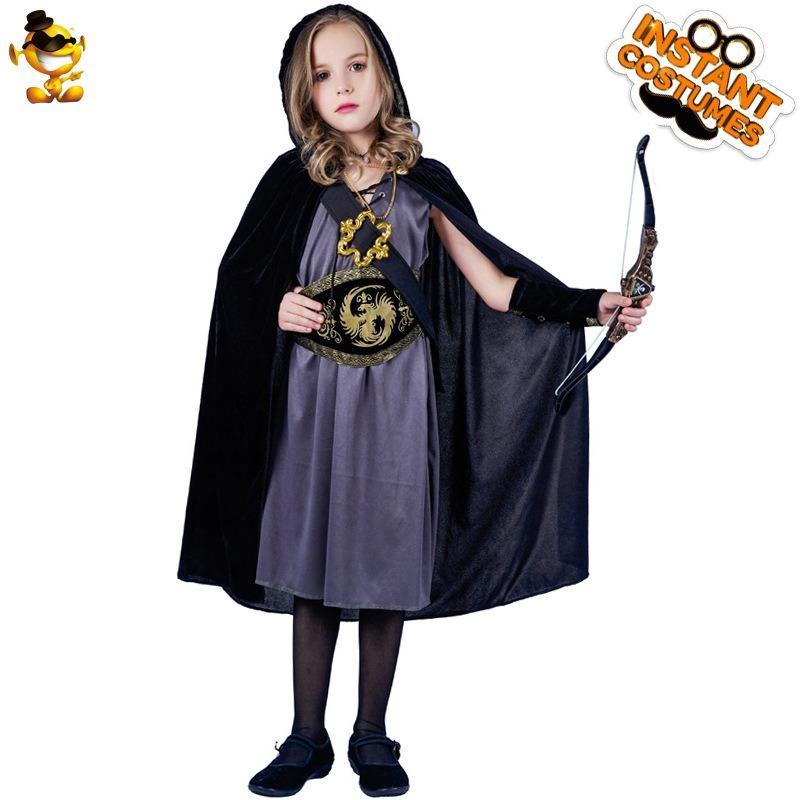 Halloween girl archer costume cosplay shooter cosplay party costume