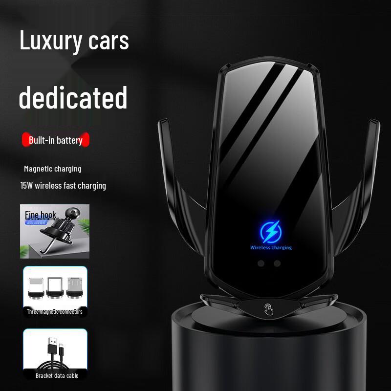 OIMG Wireless Charging Car Phone Mount