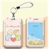 Cartoon Campus Student ID & Badge Holder Lanyard