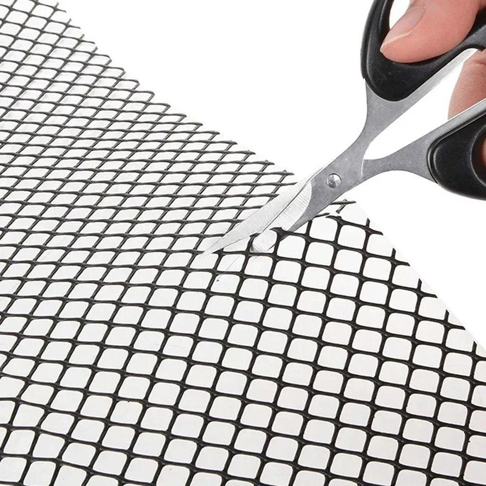 DIY Gutter Guard Mesh Plastic Gutter Mesh Cover  For Gutter Downspout And Drain