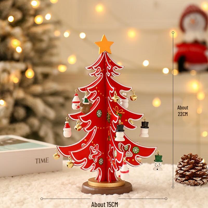 

Мини Деревянное Рождественское Украшение