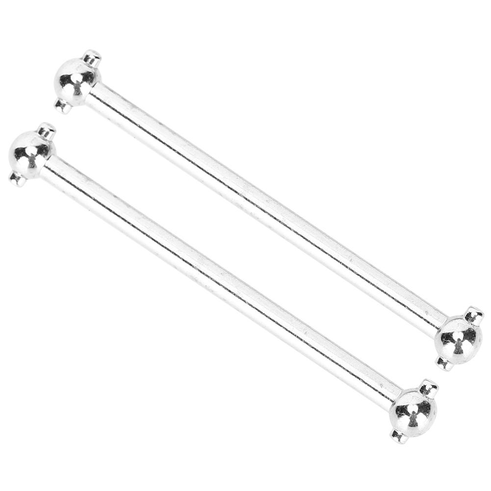 2pcs 51mm Metal RC Car Universal Driving Shaft Dog Bone Replacement Fit for HS 18301 18302 18311 18312 1/18 RC Car Accessory