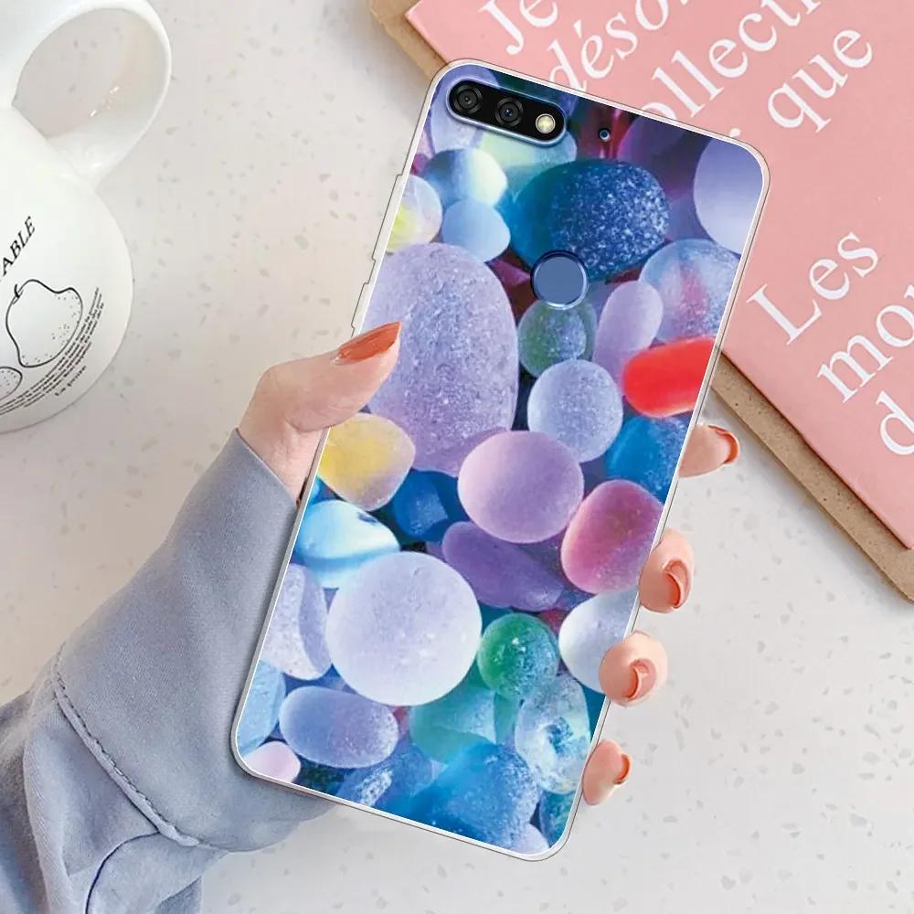 For Honor 7C 5.99 /7C RU 5.7 Case Honor 7A 7S 7A Pro 7A Prime Clear Soft Silicone Phone Case For Honor 8C 8A Pro 8A Prime Fundas