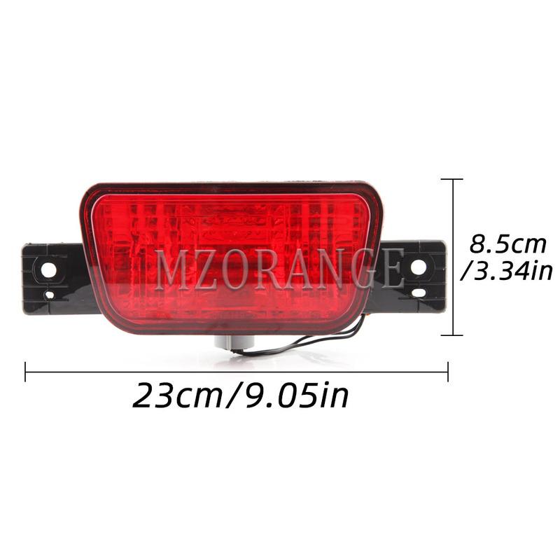 Rear Spare Tire Lamps Tail Bumper Light for Mitsubishi Pajero Montero 2007-2020 8337A068 Brake Stop Car Accessories