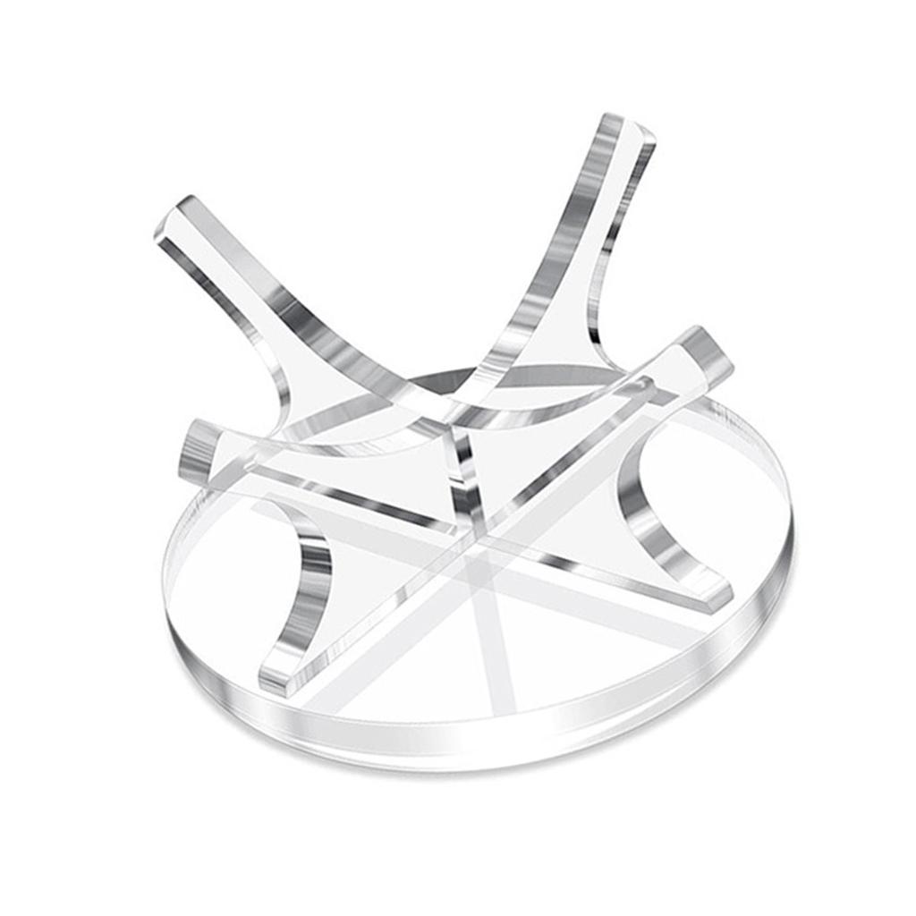 Držáky na baseballové míče, akrylový stojan na malé míče, stojan na baseballové, softballové a tenisové sportovní míče