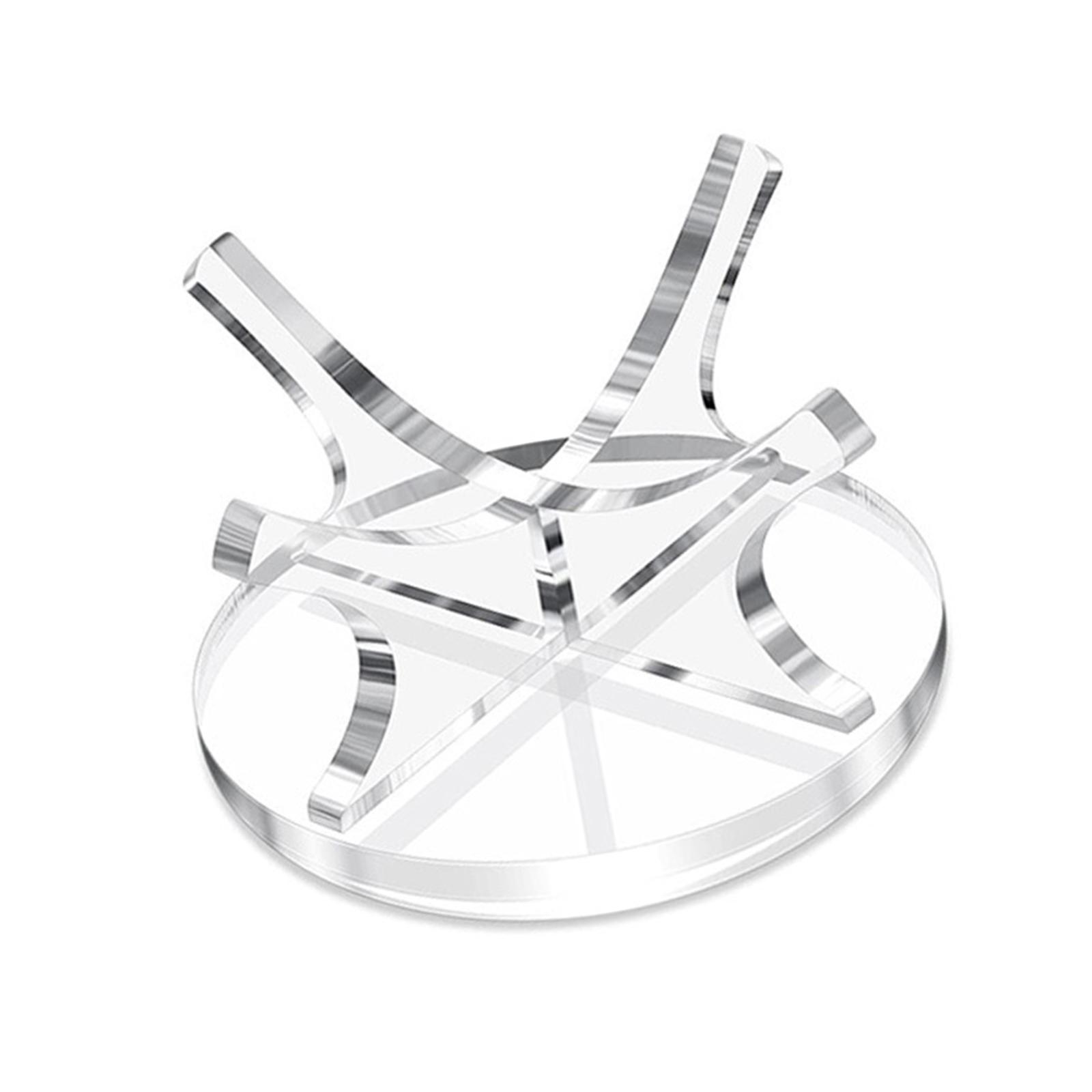 

Бейсбольные держатели для мячей Акриловая стойка для демонстрации маленьких мячей Стойка для показа бейсбольных, софтбольных, теннисных спортивных мячей прозрачный