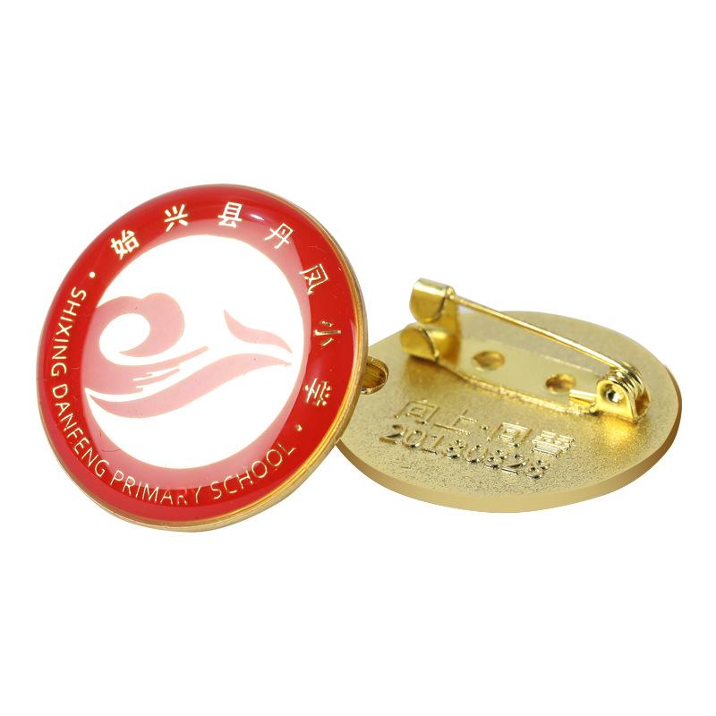 Custom Metal Badges: School, Class, Company Logos, Anniversary, Cartoon Brooches, Enamel Badges, Commemorative Medals