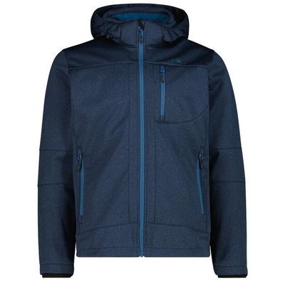 Jacket CMP Softshell Men's Jacket with Detachable Hood