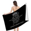 M-MV A-Agusta Microfiber Beach Towel Absorbent Quick Dry Soft Yoga Swimming Resort Mountain Climbing Towel
