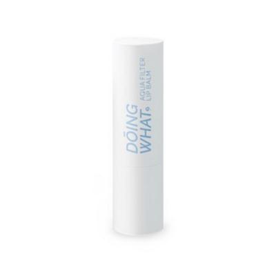Doing What Aqua Filter Lip Balm, 3.8g, 1pc