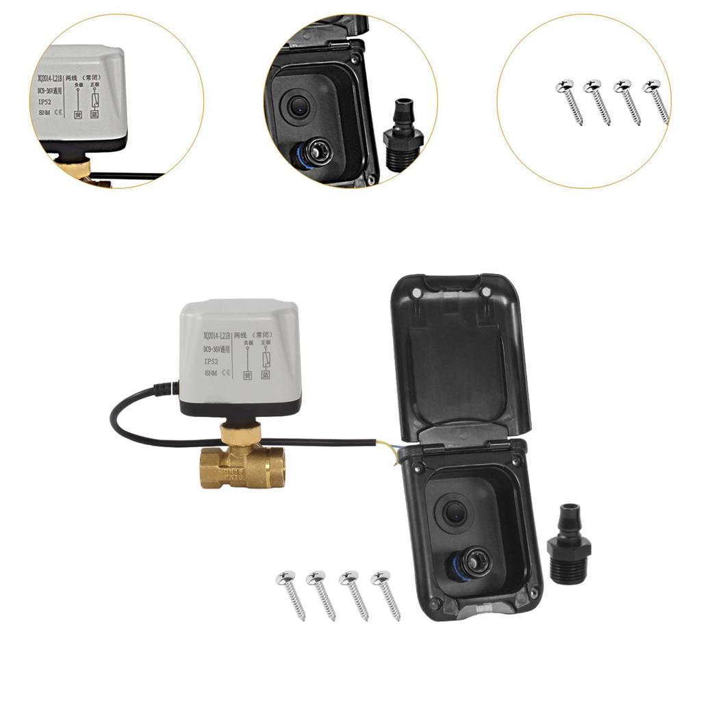 Rv City Water Quick Connector Multifunction Water Inlet and Outlet