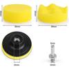 80mm Polishing Sponges Pads, 11pcs Polishing Pad Sponges Pad Polishing Sponge Car Polishin