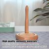 Yarn Holder Weaving Spinner Tool Portable Wooden Yarn Holder for Winding Home Studio Workplace Weaving Hobby Handcrafting