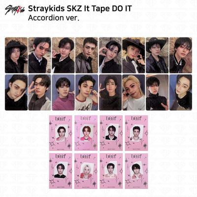 SKZ It Tape DO IT Accordion  Ver. Official Photocard