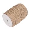 4MM 3 Strand Rope 100m Natural Decoration Hemp Jute Twine String for Artworks Gardening Decorating