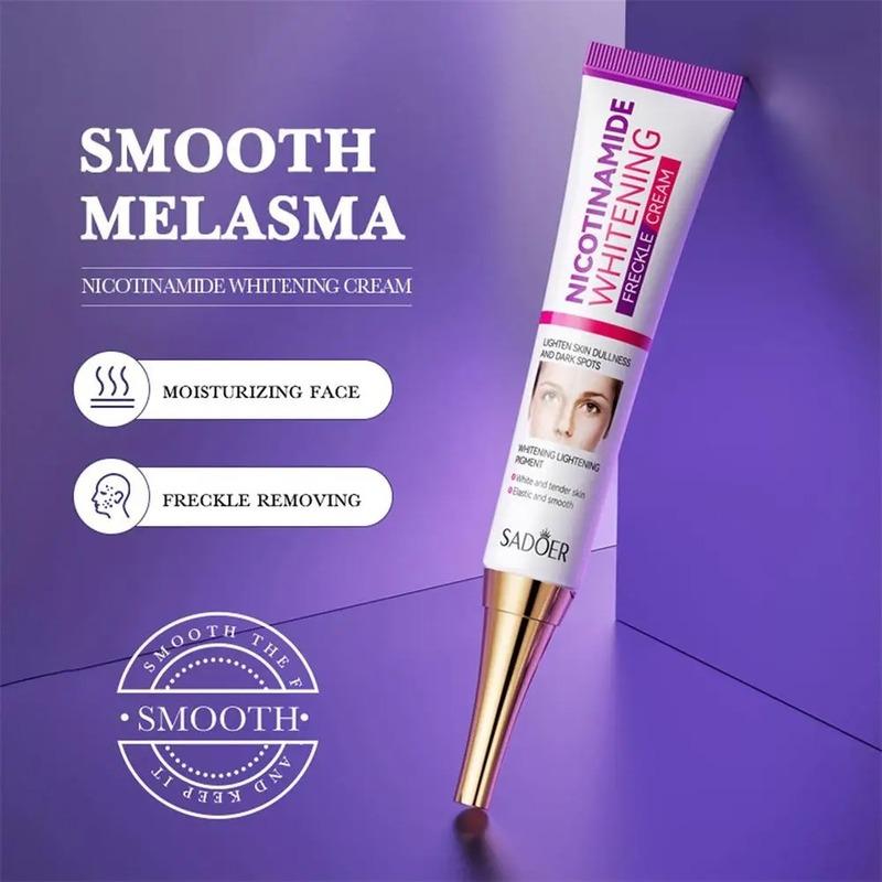 Face Whitening And Freckle Removing Cream Nicotinamide Brightening And Moisturizing Face Cream Fade Dark Spots Cream