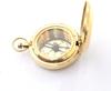 Nautical Collectible Retro Style Compass Decorative Gift Item Brass Finish Compass (Brass Finish)