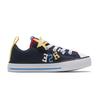 Converse Chuck Taylor All Star Superplay Retro Low Top Canvas Shoes Kids Sneakers Indigo 667337C