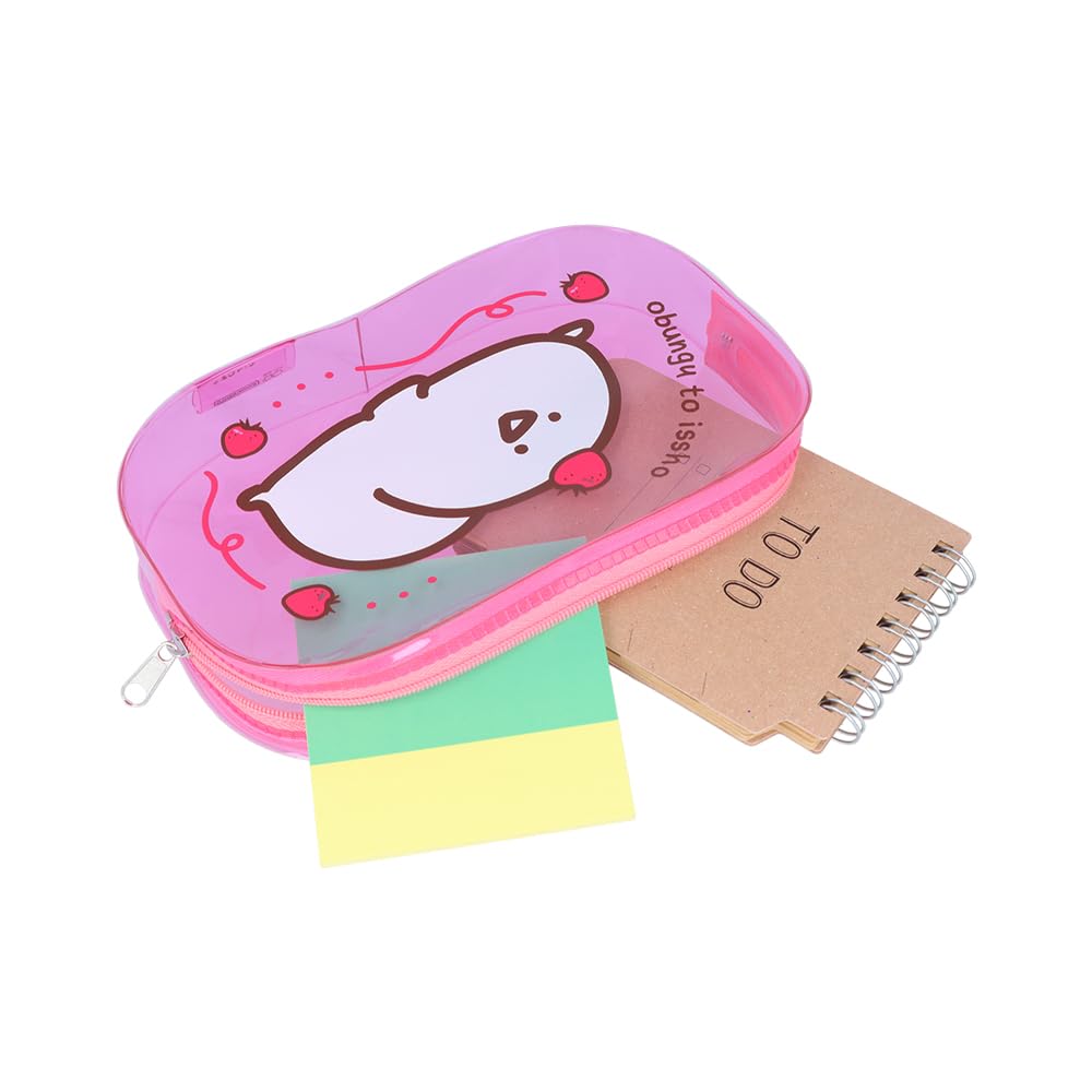 Stationery Stationery Pouch Clear Pouch Fruit Juice S2332760 Sun-Star