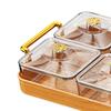 Elegant Entertaining Platter Set with See-Through Top for Hosting