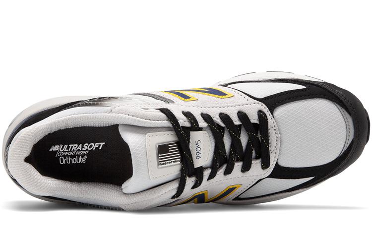 990v5 New Balance Made In Usa 'Silver Black' M990SB5