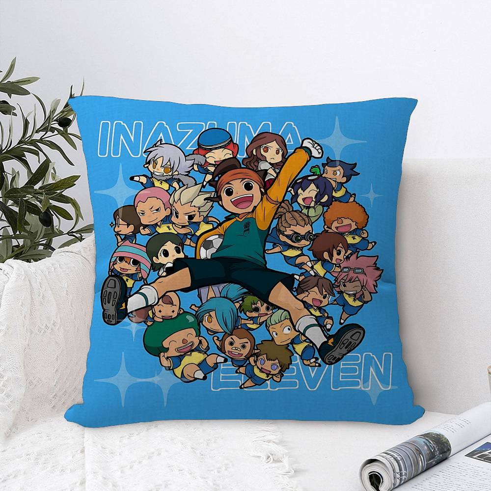 Inazuma Eleven Anime Pillow Cover Design cushion Cover decor Holiday Decorati