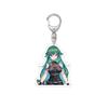 Nijisanji Kitakoji Hisui Seraph Dazzlegarden Yaguruma Rine Togawa Nonoha Inami Rai Official Acrylic Keychain Bag pendant Gifts