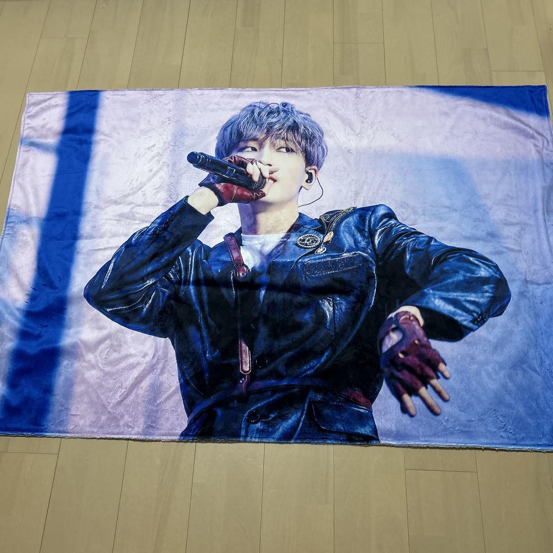 

[USED] SEVENTEEN Seventeen Wonwoo Blanket Master