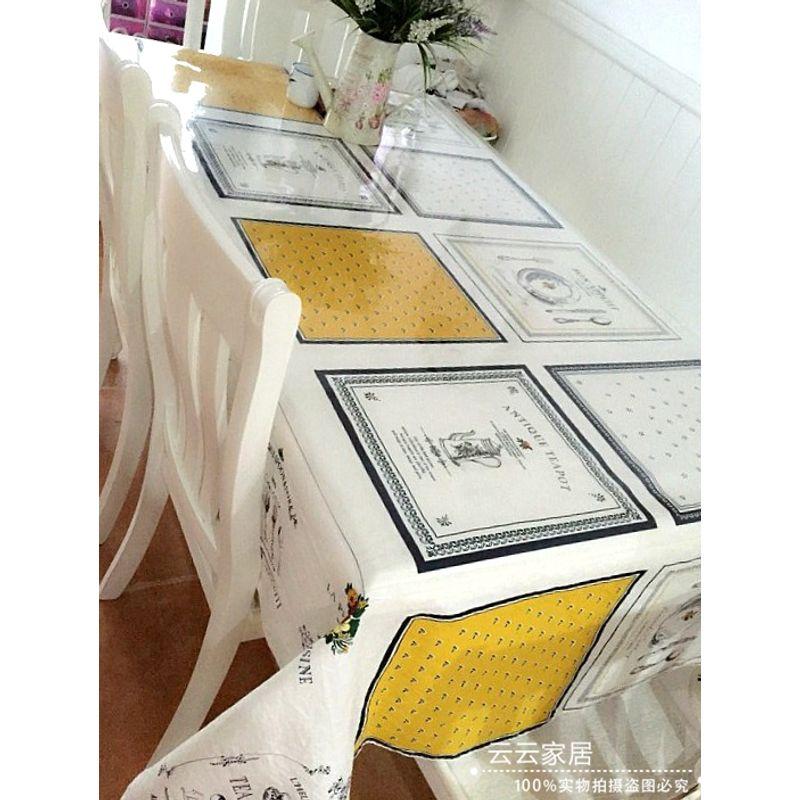 

Country Tablecloth Fabric Pastoral Cotton Linen Thickening Coffee Table Gingham Tablecloth Rectangular Meal Tablecloth Fabric Fabric Craft Tablecloth Kitchen Temptation 70*140cm