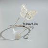 Water Drop Shape Women Arm Bracelet Spiral Armlet Jewelry Fashion Butterfly Arm Chain  Travel