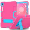 For Samsung Tab Case S10 Lite S9 FE A11 A9 8.7inch Plus A7 Lite  A9+ A11+ 11 Inch Stand Tablet Case Thick Shockproof Hard Cover