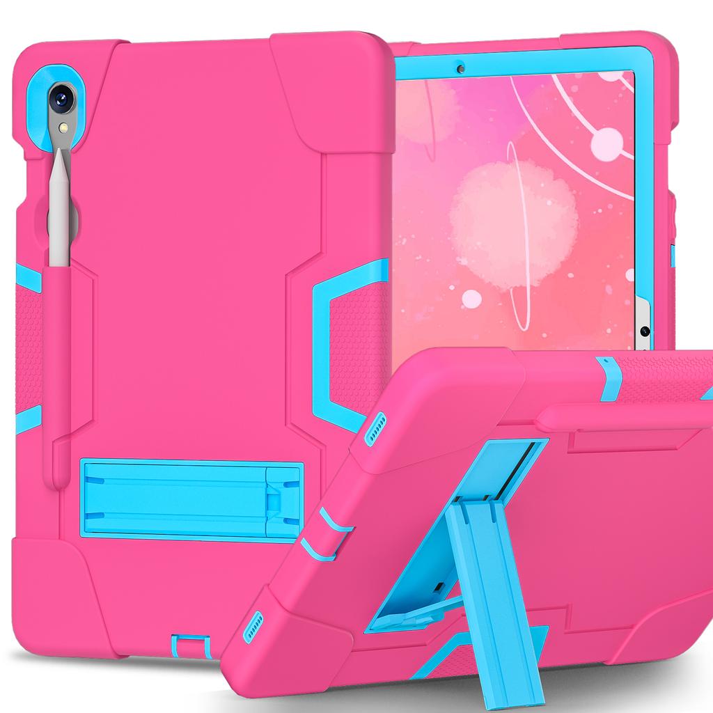 For Samsung Tab Case S10 Lite S9 FE A11 A9 8.7inch Plus A7 Lite A9+ A11+ 11 Inch Stand Tablet Case Thick Shockproof Hard Cover