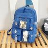 Elementary school bag new backpack fashion Harajuku backpack school season