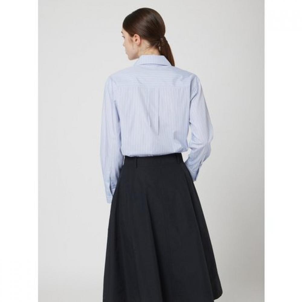 Cc Collect Tie Strap Stripe Shirt C253msc003